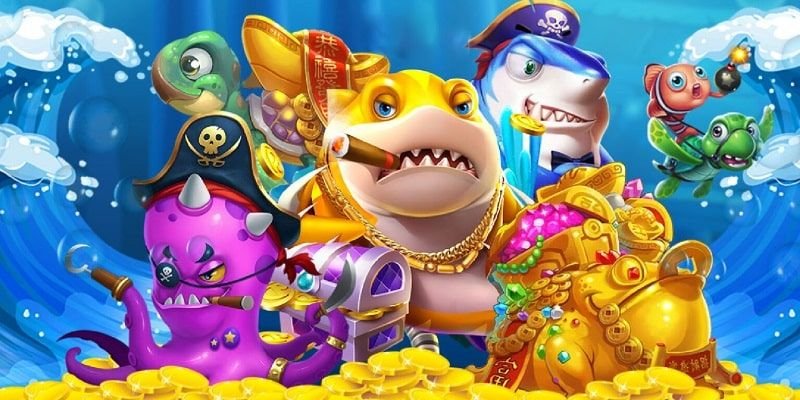Bắn cá online là mảng giải trí khá đình đám tại nhà cái Jun88